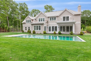 Newly Constructed Modern Farmhouse