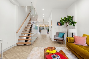 Spectacular Modern Townhouse With Rooftop Views in Park Slope!