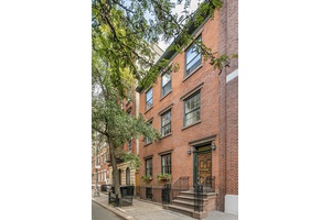TREE LINE BLOCK WEST VILLAGE TOWNHOUSE FOR SALE,LUXURY TOWNHOUSE,BARROW STREET