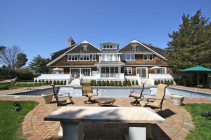 Water Mill South With 5 Beds ,8 Baths, Pool and Mecox Bay Access