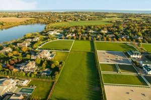 Bridgehampton South Residential Land with Horse Views