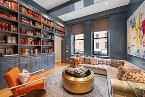 Impressive celebrity designer 5 bedroom residence in historic Tribeca