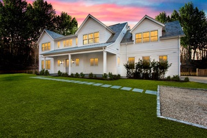 Newly Constructed Modern Farmhouse