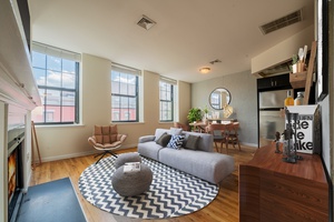 Stunning 1BR Duplex Soho-Style Loft with Private Roofdeck Terrace located in the heart of Downtown Hoboken! Studio - 3 Bedroom Homes! No Broker Fees! Close to Washington Street, Hoboken Path and Lightrail!