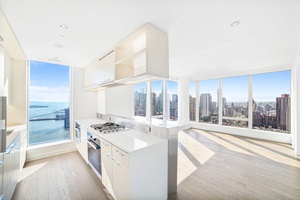 Be the first to live in 2BD 2BA Residence w/ Skyline Views at the Luxurious One Manhattan Square