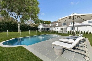 Well maintained two-story center hall Water Mill Colonial Home!
