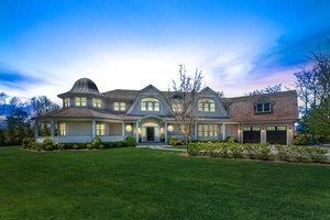 8 Bedroom New Construction Country Estate Overlooking 50 Acres in Southampton