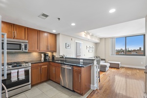 Two Bedroom Hoboken Condo With City Views!