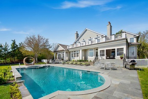Beautiful South of the Highway Home with Pond View