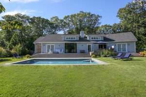 Exquisitely and thoughtfully designed modern ranch style home