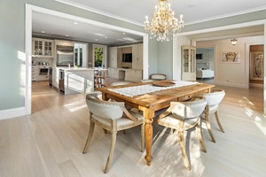 Generous Custom Built East Hampton Fringe Traditional