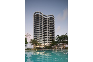 Ocean Views | South of Miami | PARK GROVE Duplex Penthouse