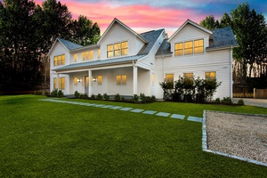 Newly Constructed Modern Farmhouse