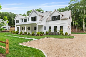 Newly Constructed Modern Farmhouse