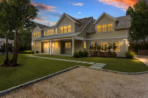 Newly Constructed Modern Farmhouse