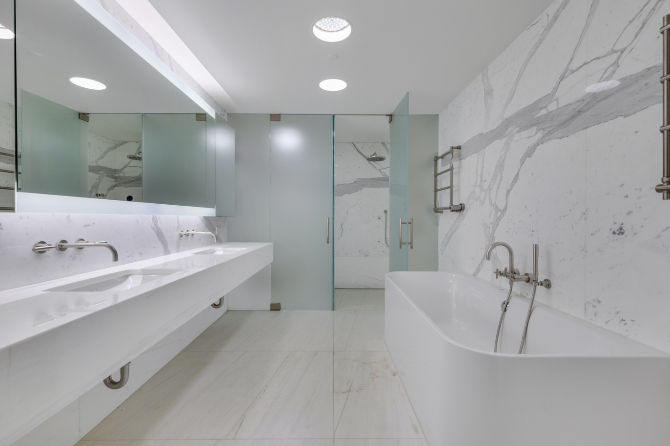 This is a building with a unique and striking personality ...