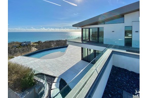living In Modern Art Flying Over The Ocean $120,000/mo.
