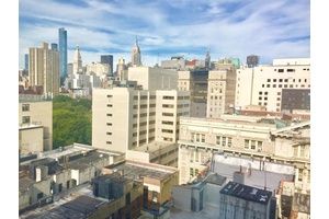 LARGE ALCOVE STUDIO,AMAZING OPEN VIEW,EAST VILLAGE,UNION SQUARE,GRAMERCY PARK,EASY COOP BOARD APPROVAL