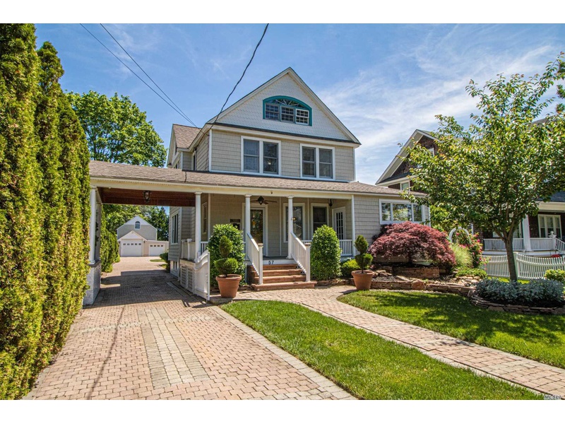 57 Maple Ave, Bay Shore, New York, 11706 4 BR for sale, Residential