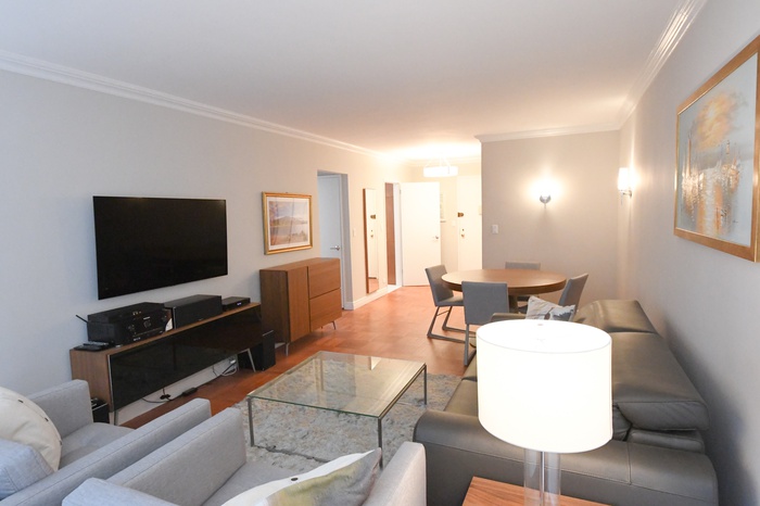 No Fee-Furnished or Unfurnished One Bedroom at the Sutton Manor