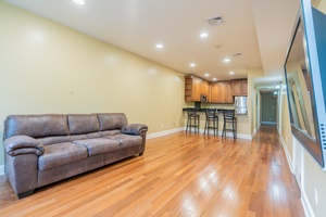 Stunning Floor-Thru 3BR, 2BA Apartment located in Downtown Hoboken NJ. Washer/Dryer In Unit!