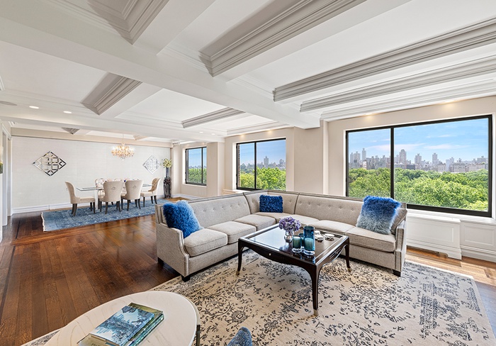 Amazing mansion with direct Central park views