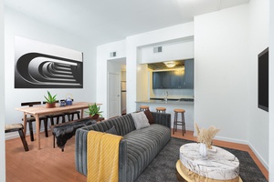 Stunning 1 Bedroom Renovated Apartment in Downtown Hoboken, NJ . Laundry on site, Storage Available! All New Stainless Steel Appliances! $1,000 Security Deposit, 1 Month Free and No Broker Fees!