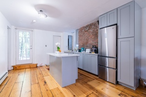 Stunning Pre War 2 Bedroom Apartment located in Downtown Jersey City w/ Private Terrace! New Renovation! Original Hardwood Floors!