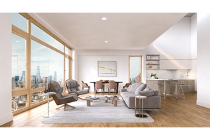 HOUSTON HOUSE: Penthouse at East Village's NEWEST Luxury Development