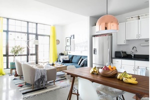 No Fee - XLarge One Bedroom w/ Balcony & Parking For Rent in Bushwick, Brooklyn