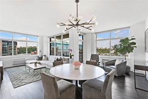 Sun-filled 2 Bedroom Condo with Waterfront Views in Hoboken!