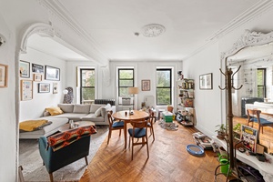 A 19th Century 20 Foot Wide 3 Family Brownstone in Clinton Hill Historic District