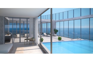 Bi-level Penthouse on the Beach: Armani/Casa Residences in Sunny Isles