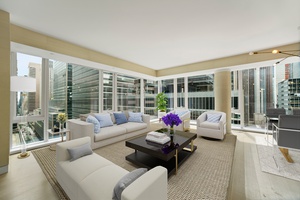 Luxury corner unit 3 bedroom with 3 full bath in unparalleled location