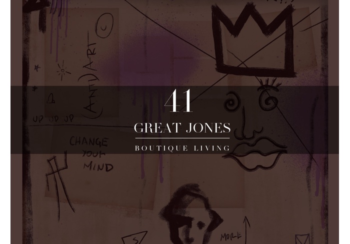 41 GREAT JONES
