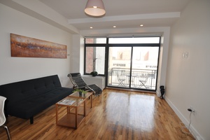 Sunny 1Bedroom with Large private balcony