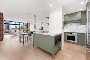 Luxury awaits in this breathtaking two bed, two bath penthouse!