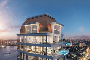 STUNNING ACQUALINA PENTHOUSE COLLECTION AT THE MANSIONS IN SUNNY ISLES!