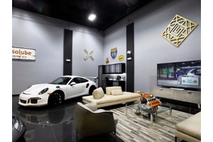 Miami Luxury Loft Office Space| Exotic Car Garage