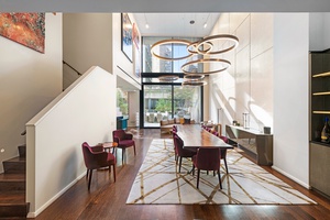 Chic 3 Bedroom Apartment in Prime West Chelsea with West Facing Terrace