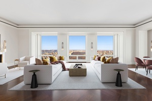 220 CENTRAL PARK SOUTH | THE DREAM HALF FLOOR RESIDENCE | 55B