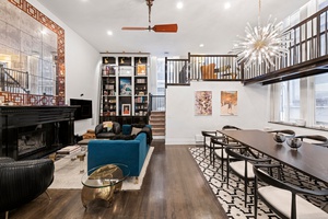 Unique Prewar Triplex Loft with Prime Tribeca Location