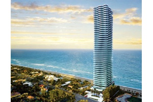 Miami Duplex Oceanfront View | Private Beach | Regalia Sunny Isles | 4BR | 5.5Ba | 4,992 sq ft
