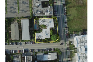 Corner Lot Development Opportunity in Bay Harbor Islands/Surfside, north of Miami steps away from the Ocean and Luxury developments