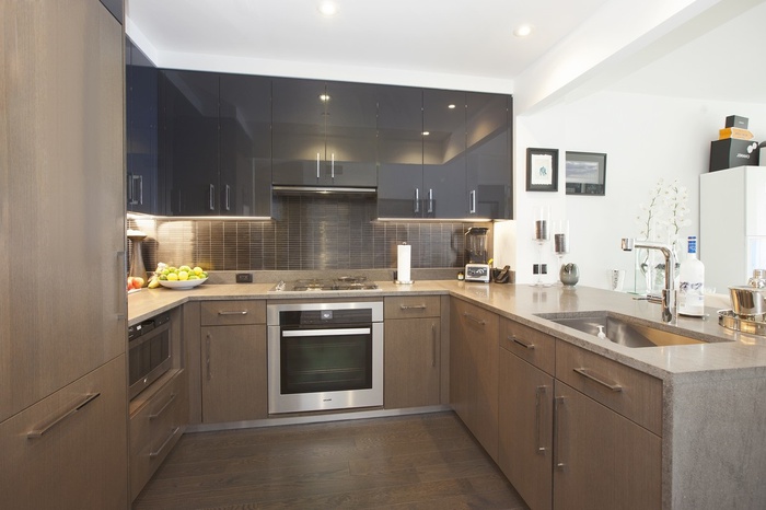 South Facing 1 Bedroom 1.5 Bathrooms at the Luxurious One Riverside Park