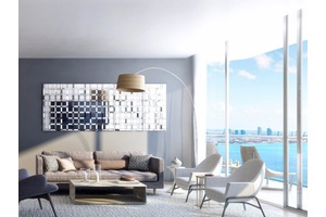 Tallest residential building in the city with the most amenities