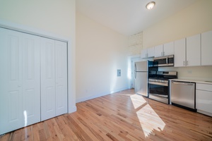 Studio - Stunning Renovated Studio in Prime Journal Square Location! Laundry on Site, Seconds to the Journal Square Path Transportation Center!