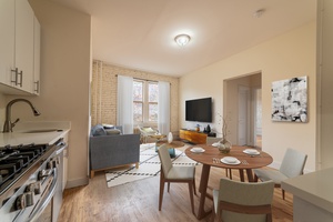 Renovated 1BR Apartment Located at 129 Magnolia Avenue, Across the Street from the Journal Square Transportation Center! Laundry/Elevator Building, Super On Site!