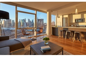 No Fee, 2BR/2BA in Luxury DUMBO Building, W/D in unit