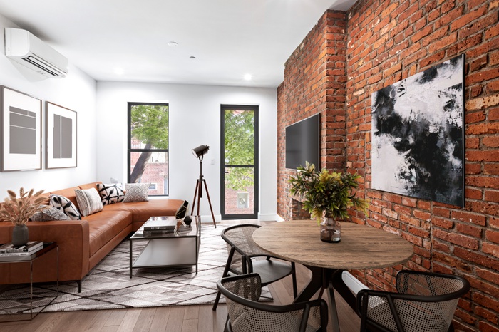 DYNAMIC BROOKLYN DUPLEX WITH HUGE BACKYARD